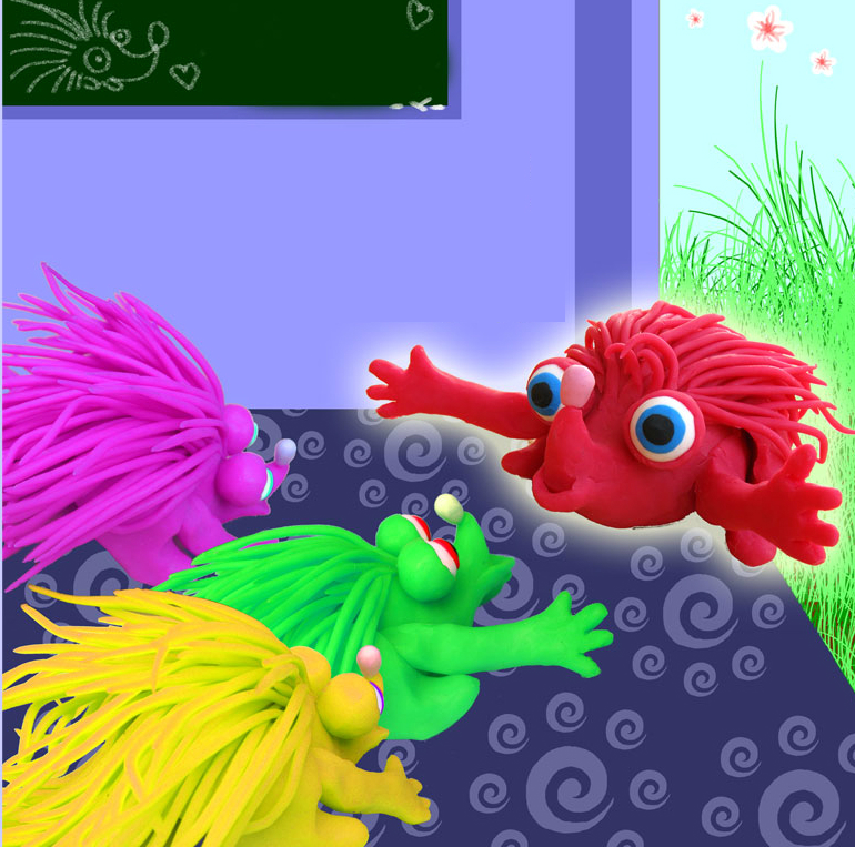 Tim the Porcupine Meets Dr. Cluck – illustrated by Rotem Omri by Mel Rosenberg - מל רוזנברג - Illustrated by Rotem Omri - Ourboox.com