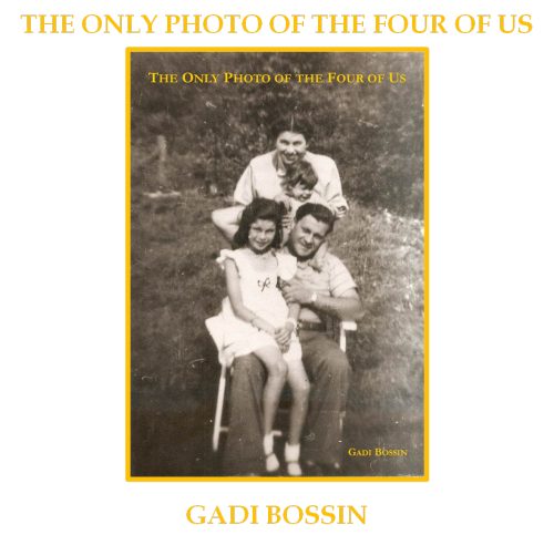 The Only Photo of the Four of Us by Gadi Bossin - Ourboox.com The Only Photo of the Four of Us by Gadi Bossin - Ourboox.com