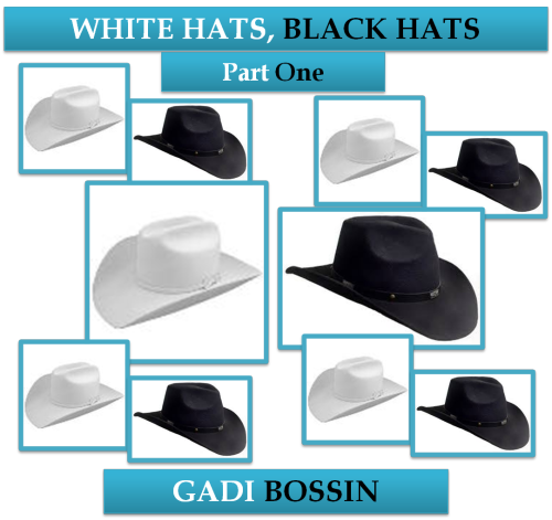White Hats, Black Hats: Part One by Gadi Bossin - Ourboox.com White Hats, Black Hats: Part One by Gadi Bossin - Ourboox.com