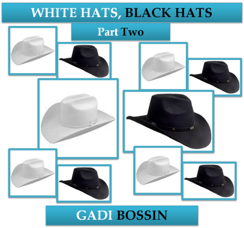White Hats, Black Hats: Part Two by Gadi Bossin - Ourboox.com White Hats, Black Hats: Part Two by Gadi Bossin - Ourboox.com