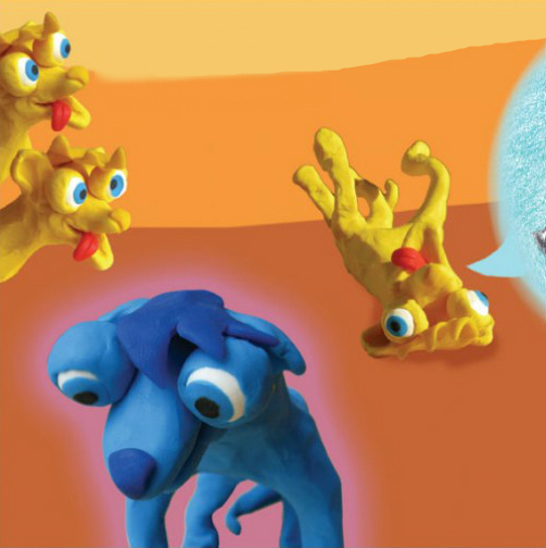 Gloomeris the Serious Laughing Hyena Meets Dr. Cluck. Illustrations – Rotem Omri by Mel Rosenberg - מל רוזנברג - Illustrated by Rotem Omri - Ourboox.com