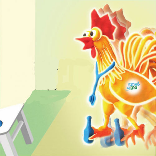 Gloomeris the Serious Laughing Hyena Meets Dr. Cluck. Illustrations – Rotem Omri by Mel Rosenberg - מל רוזנברג - Illustrated by Rotem Omri - Ourboox.com