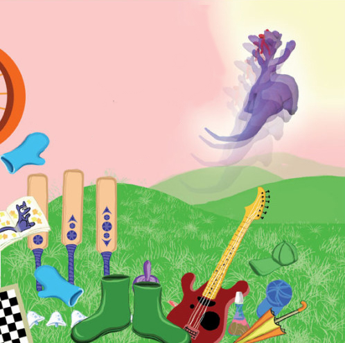 Kenya the Can’t Garoo Meets Dr. Cluck – illustrated by Rotem Omri by Mel Rosenberg - מל רוזנברג - Illustrated by Rotem Omri - Ourboox.com