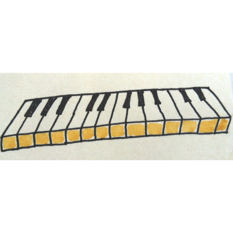 Your Piano. Illustrations: Miki Ben-Cnaan by Mel Rosenberg - מל רוזנברג - Illustrated by Miki Ben-Cnaan - Ourboox.com