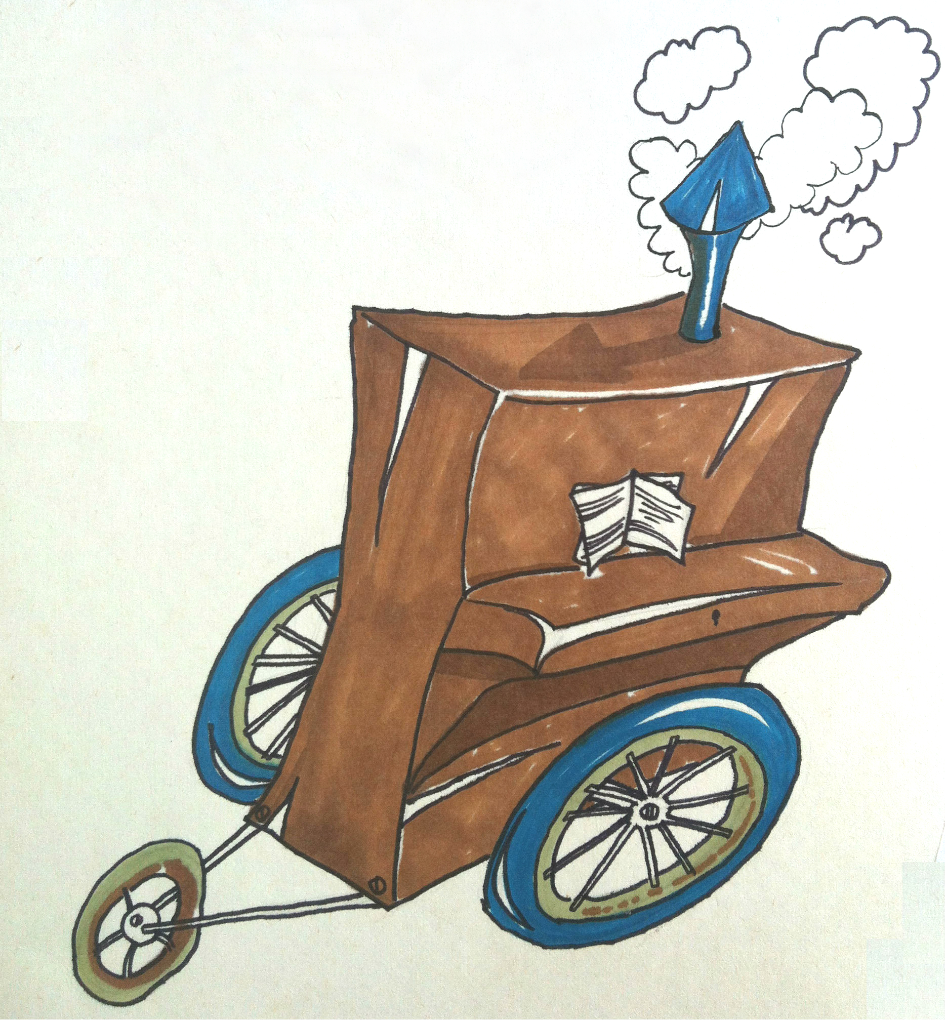 Your Piano. Illustrations: Miki Ben-Cnaan by Mel Rosenberg - מל רוזנברג - Illustrated by Miki Ben-Cnaan - Ourboox.com