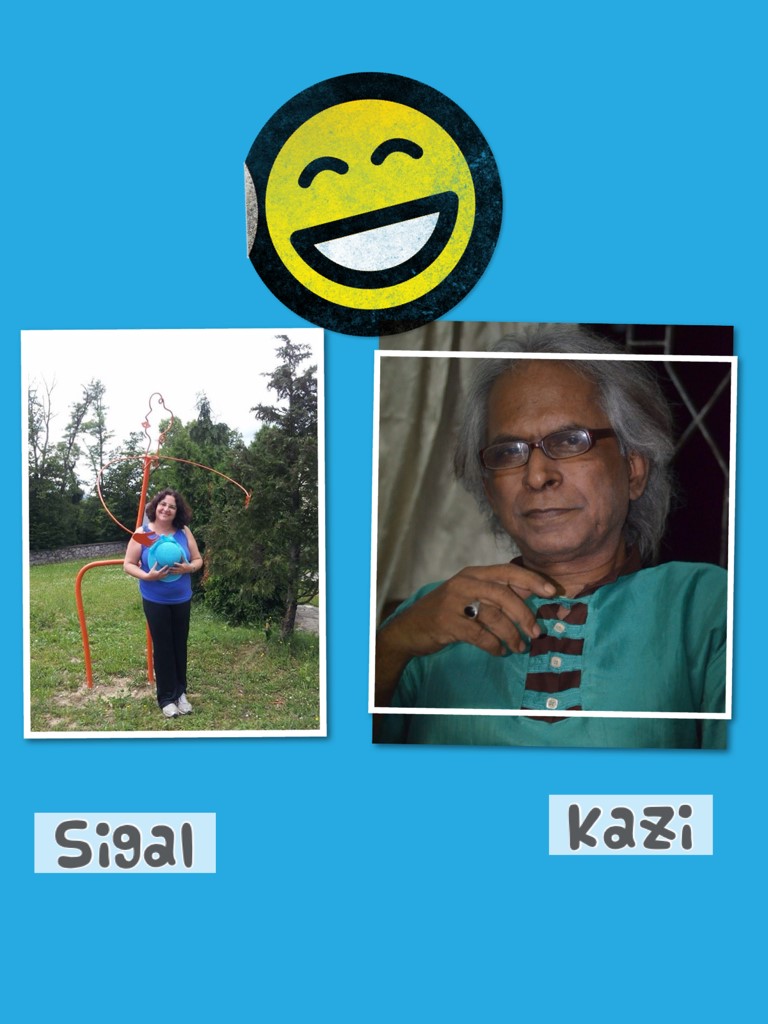 Baby Book by Sigal Magen - Illustrated by Kazi Afsar Hasan and Sigal Magen - Ourboox.com