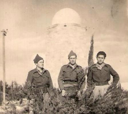 Jewish soldiers during the War of Independence in 1948