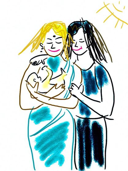 Baby Book by Sigal Magen - Illustrated by Kazi Afsar Hasan and Sigal Magen - Ourboox.com