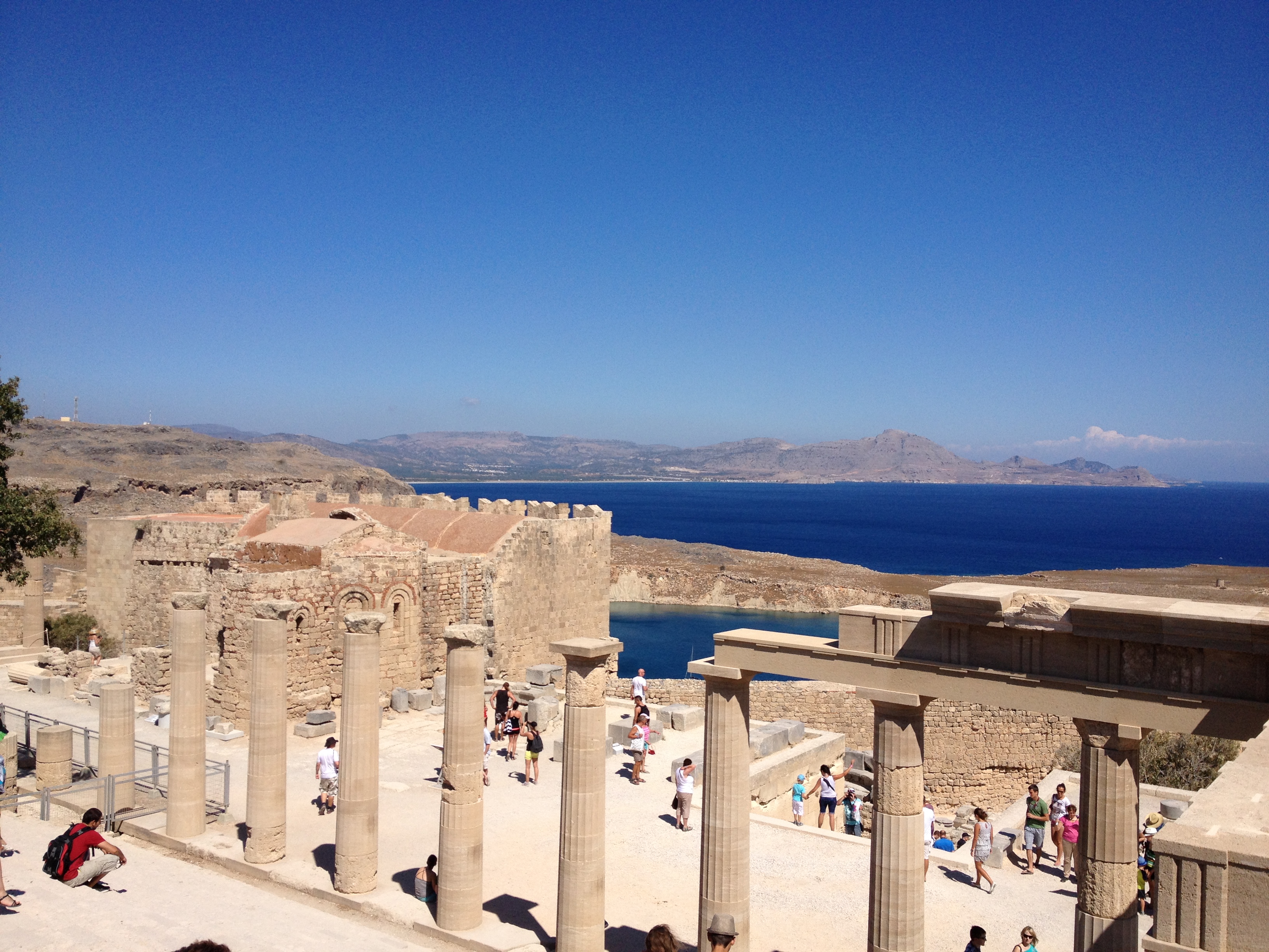 My Passion for Rhodes by Shulamit Sapir-Nevo - Ourboox.com