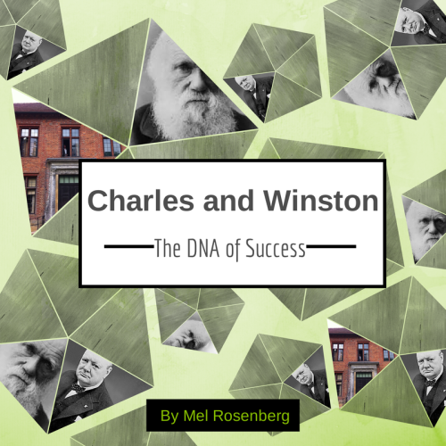 Charles Darwin and Winston Churchill: the DNA of Success by Mel Rosenberg - מל רוזנברג - Illustrated by Cover By Miki Peled - Ourboox.com Charles Darwin and Winston Churchill: the DNA of Success by Mel Rosenberg - מל רוזנברג - Illustrated by Cover By Miki Peled - Ourboox.com