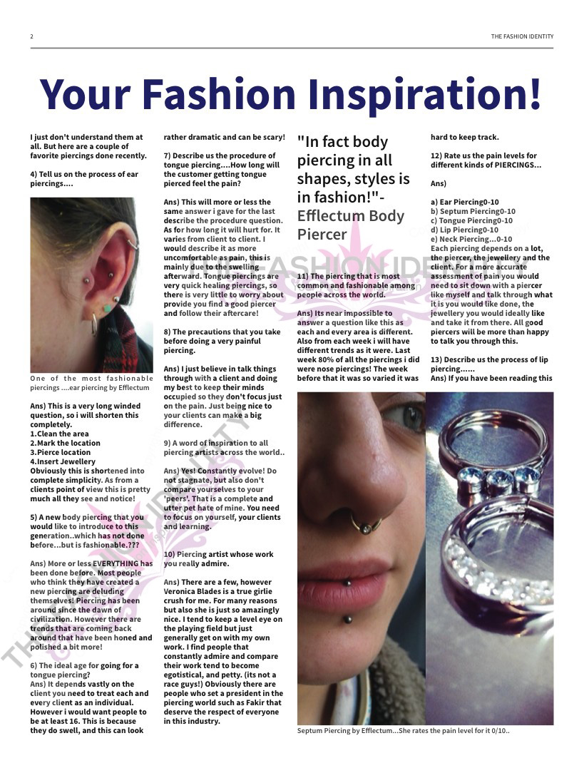 THE FASHION IDENTITY by THE FASHION IDENTITY Fashion Forum - Ourboox.com