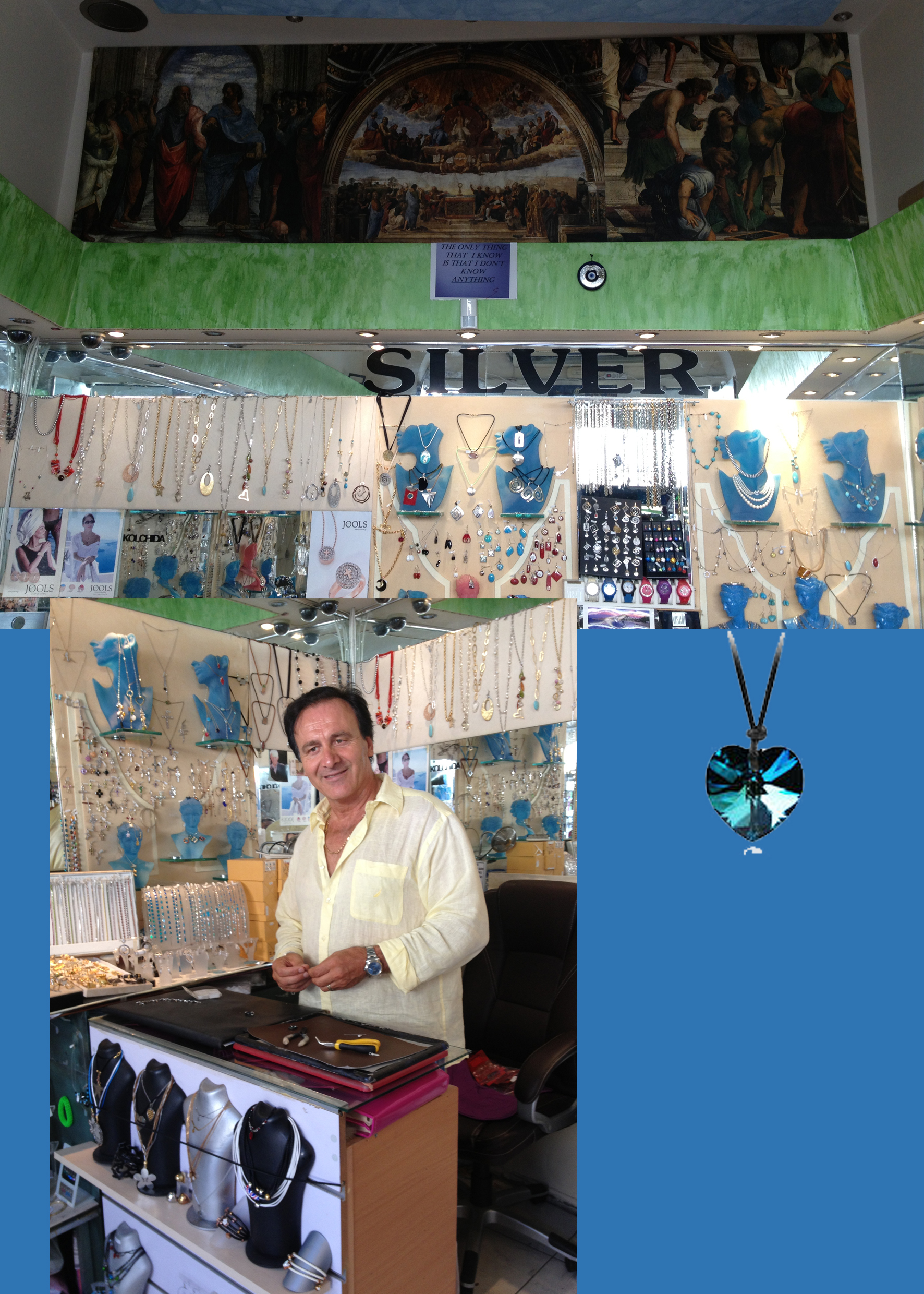 My Passion for Rhodes by Shulamit Sapir-Nevo - Ourboox.com