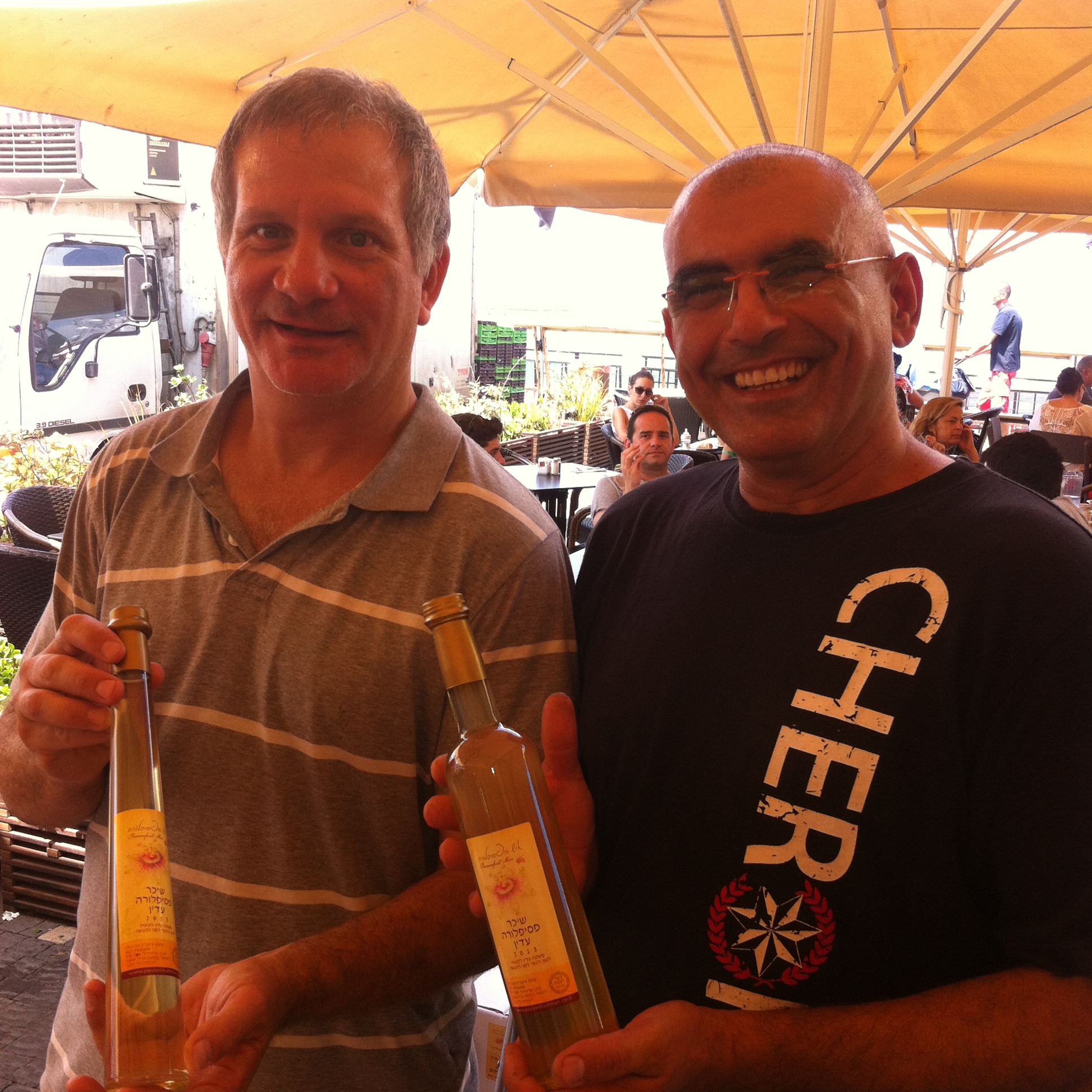 liquor from passiflora (passion fruit)