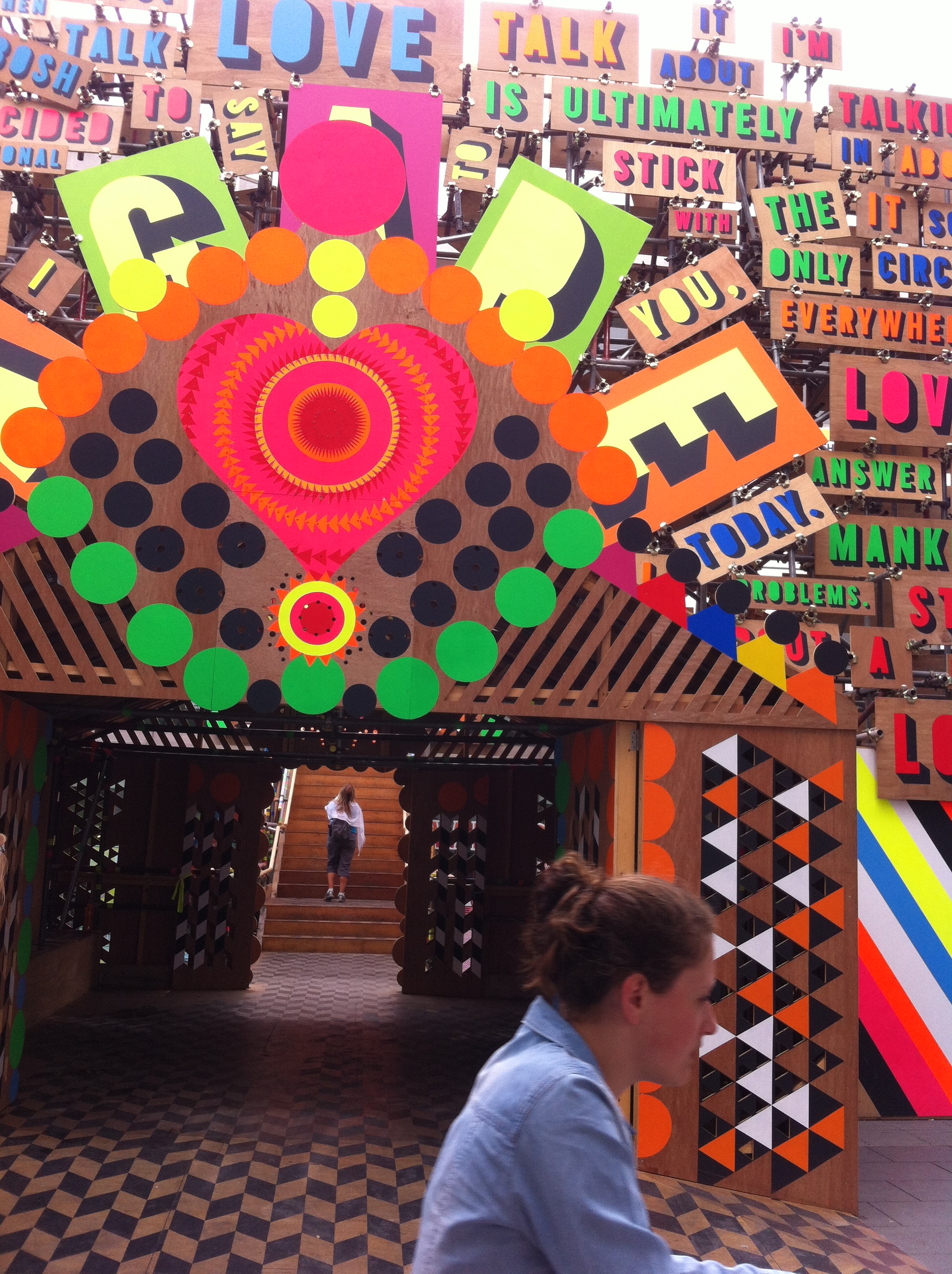 a love exhibit in London