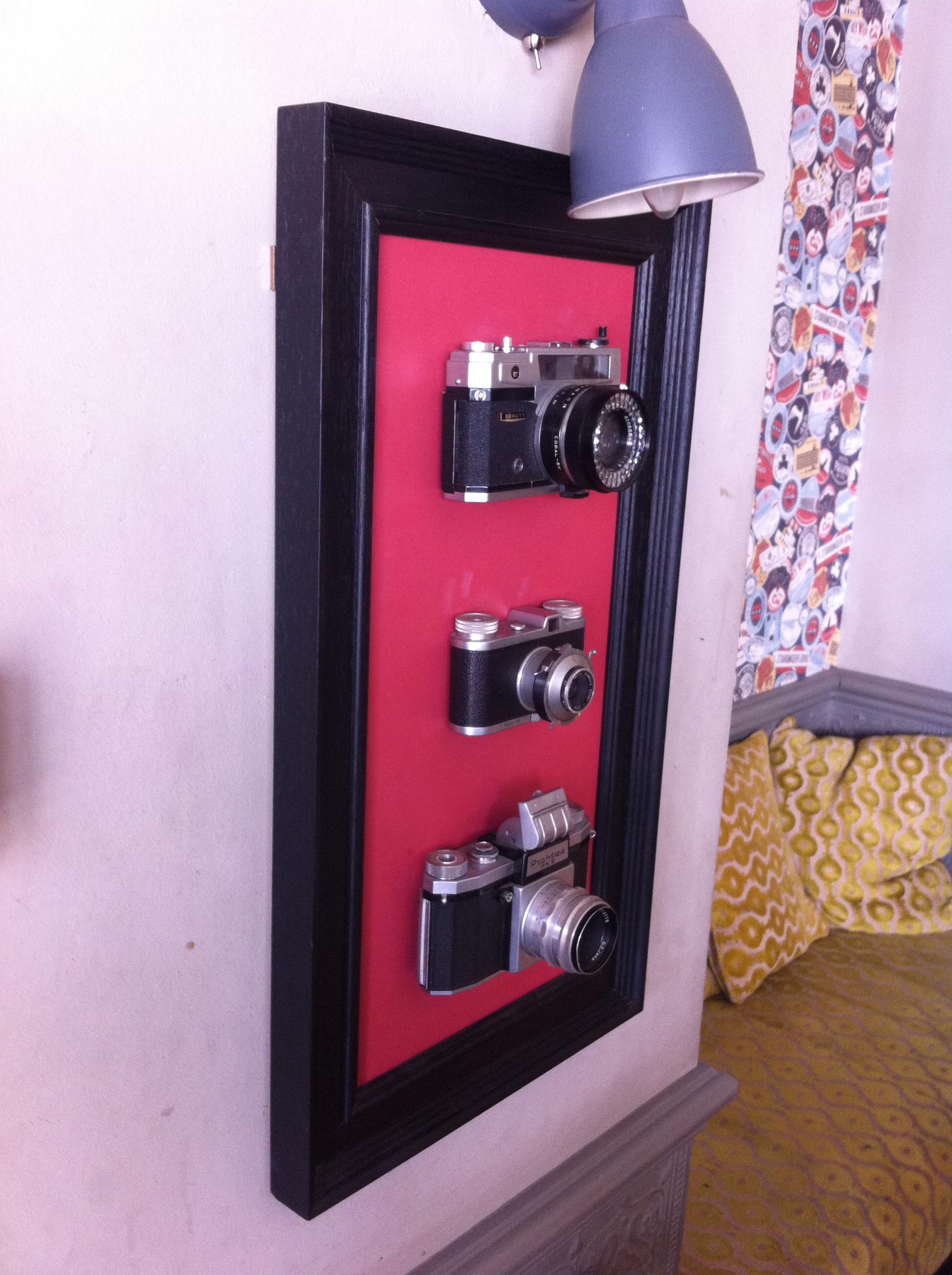 cameras at the British kingdom