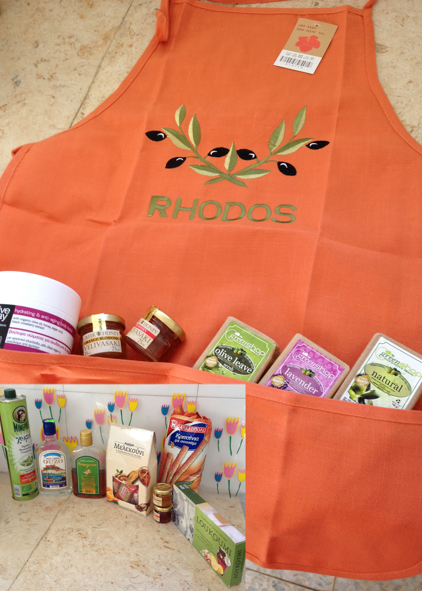 My Passion for Rhodes by Shulamit Sapir-Nevo - Ourboox.com