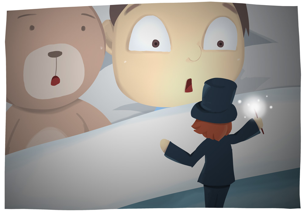 The Courage Box by Tal Asherov - Illustrated by Gunawan Leman - Ourboox.com