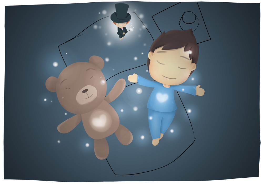 The Courage Box by Tal Asherov - Illustrated by Gunawan Leman - Ourboox.com