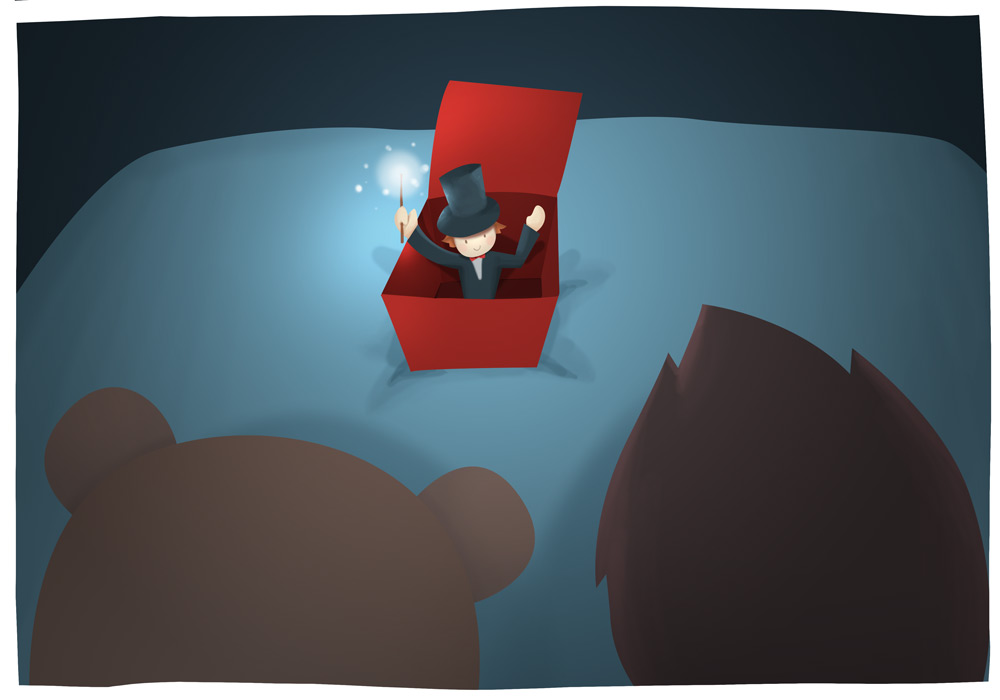 The Courage Box by Tal Asherov - Illustrated by Gunawan Leman - Ourboox.com