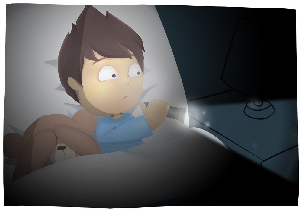 The Courage Box by Tal Asherov - Illustrated by Gunawan Leman - Ourboox.com