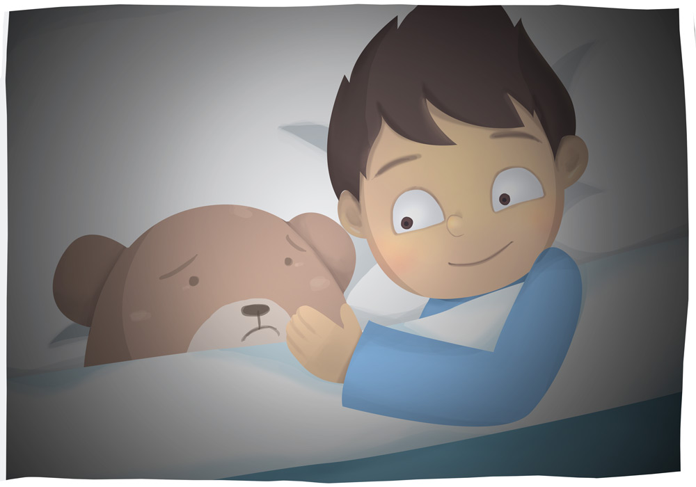 The Courage Box by Tal Asherov - Illustrated by Gunawan Leman - Ourboox.com