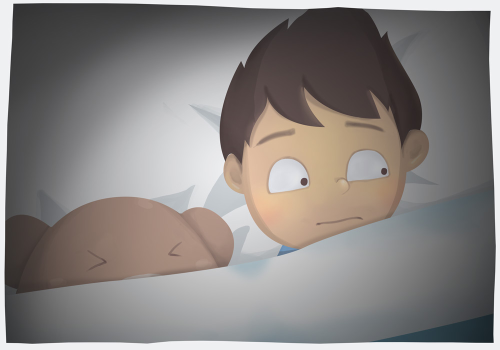 The Courage Box by Tal Asherov - Illustrated by Gunawan Leman - Ourboox.com