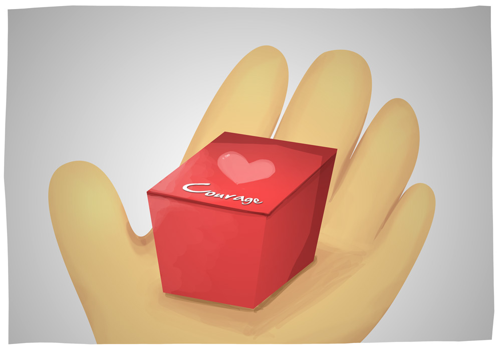 The Courage Box by Tal Asherov - Illustrated by Gunawan Leman - Ourboox.com