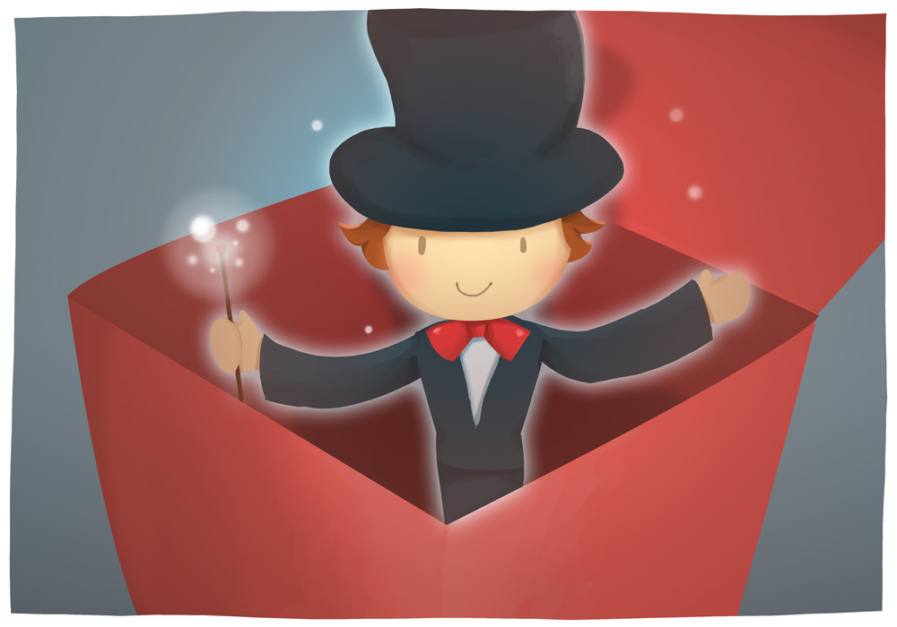 The Courage Box by Tal Asherov - Illustrated by Gunawan Leman - Ourboox.com