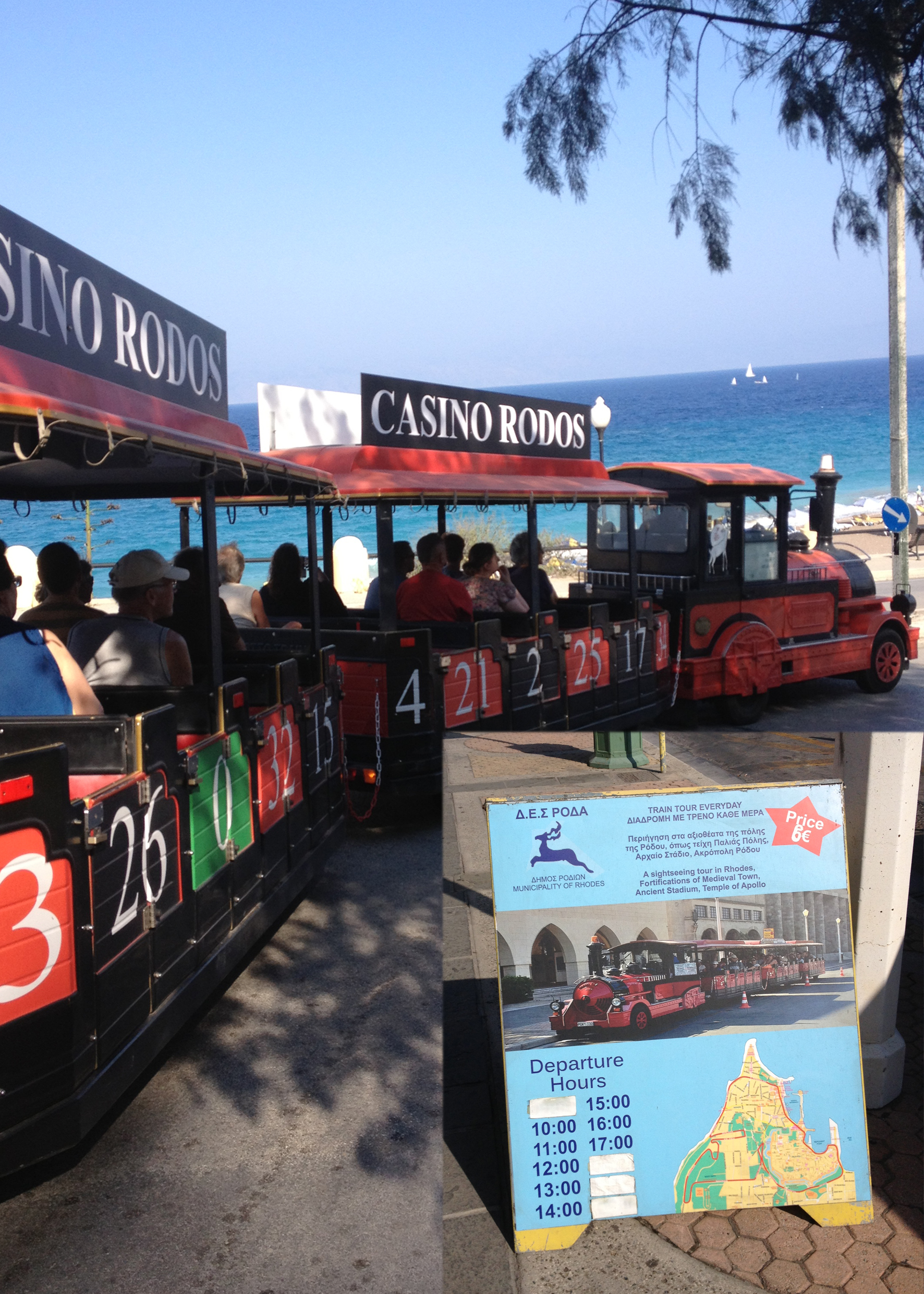 My Passion for Rhodes by Shulamit Sapir-Nevo - Ourboox.com
