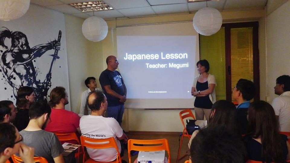 Japanese Samurai in Israel הסמוראי היפני בישראל by Shuli Sapir-Nevo Photo and Motto - Ourboox.com