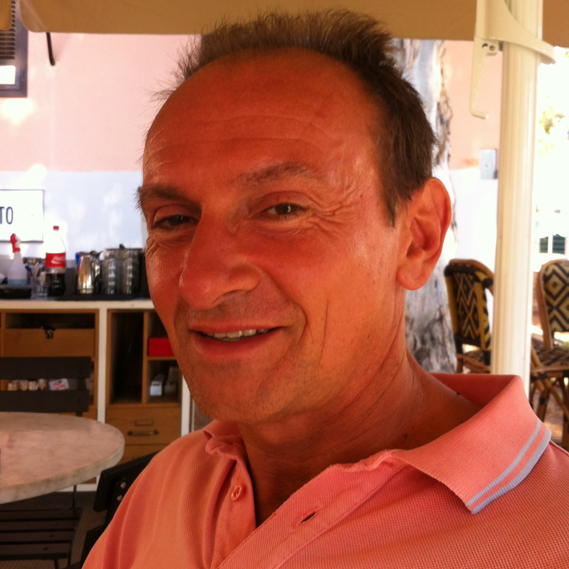 Maurizio at Kinnernet Italia