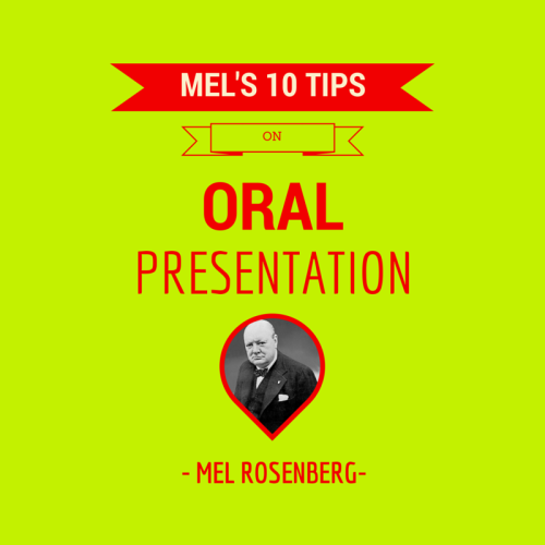Mel’s Ten Tips on Oral Presentations by Mel Rosenberg - מל רוזנברג - Ourboox.com Mel’s Ten Tips on Oral Presentations by Mel Rosenberg - מל רוזנברג - Ourboox.com