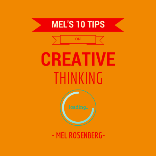 Mel’s Ten Tips on Creative Thinking (with Dr. Alon Amit and Hagai Cohen) by Mel Rosenberg - מל רוזנברג - Ourboox.com Mel’s Ten Tips on Creative Thinking (with Dr. Alon Amit and Hagai Cohen) by Mel Rosenberg - מל רוזנברג - Ourboox.com