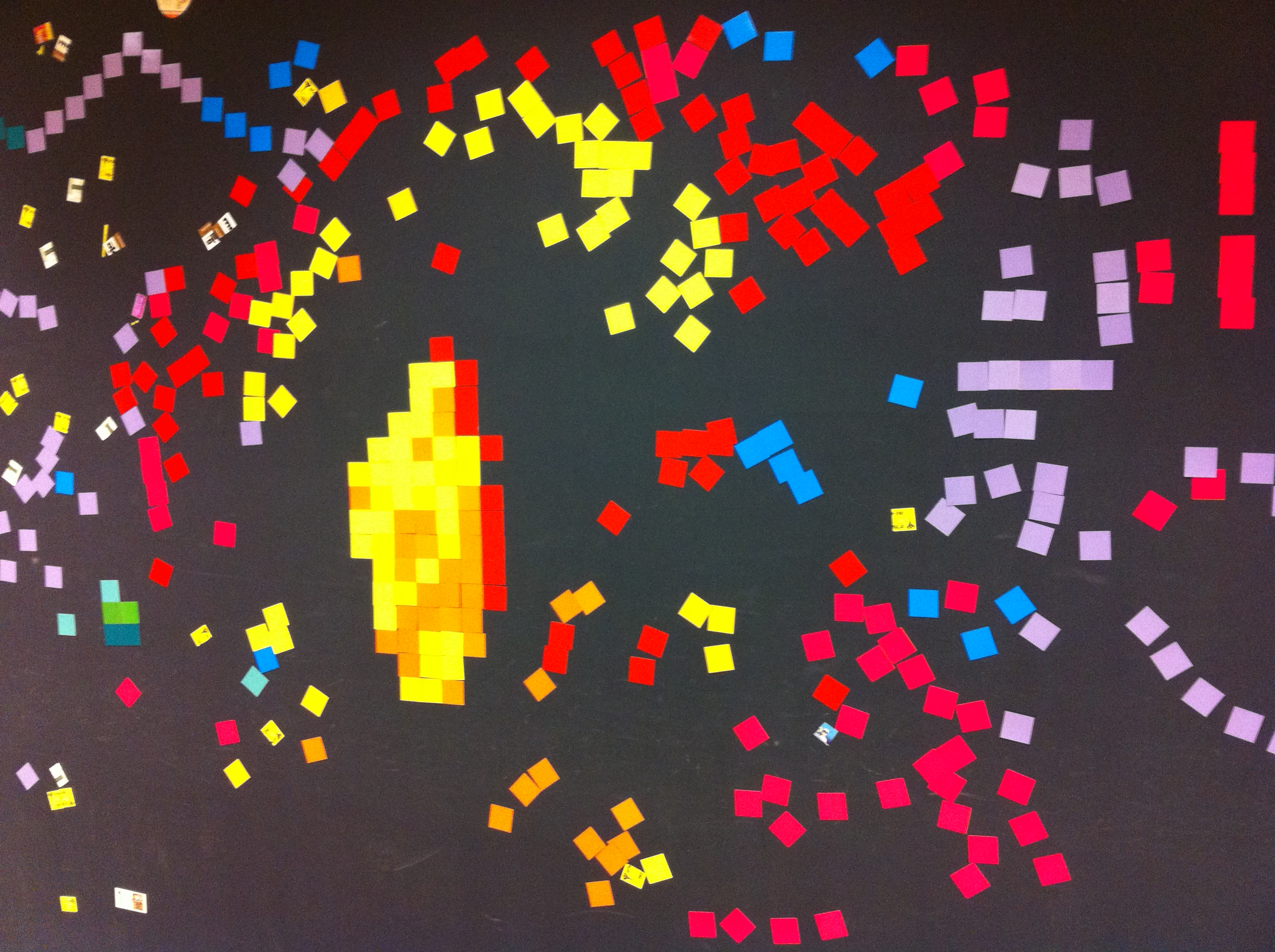 The Giant Magnetic Graffiti Wall by Mel Rosenberg - מל רוזנברג - Ourboox.com