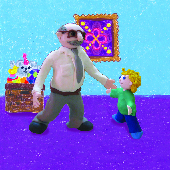 אמיתי מטייל בשמיים by Rotem Omri - Illustrated by רתם עמרי - Ourboox.com