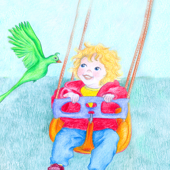 אמיתי מטייל בשמיים by Rotem Omri - Illustrated by רתם עמרי - Ourboox.com