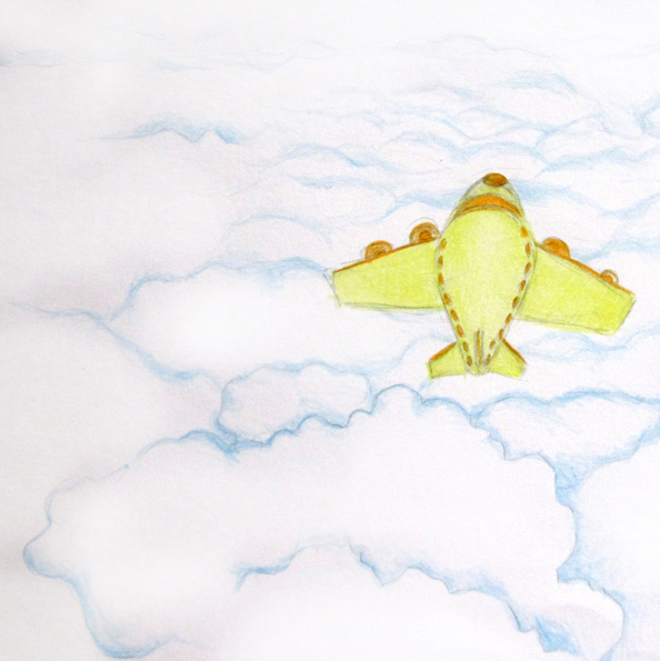 אמיתי מטייל בשמיים by Rotem Omri - Illustrated by רתם עמרי - Ourboox.com