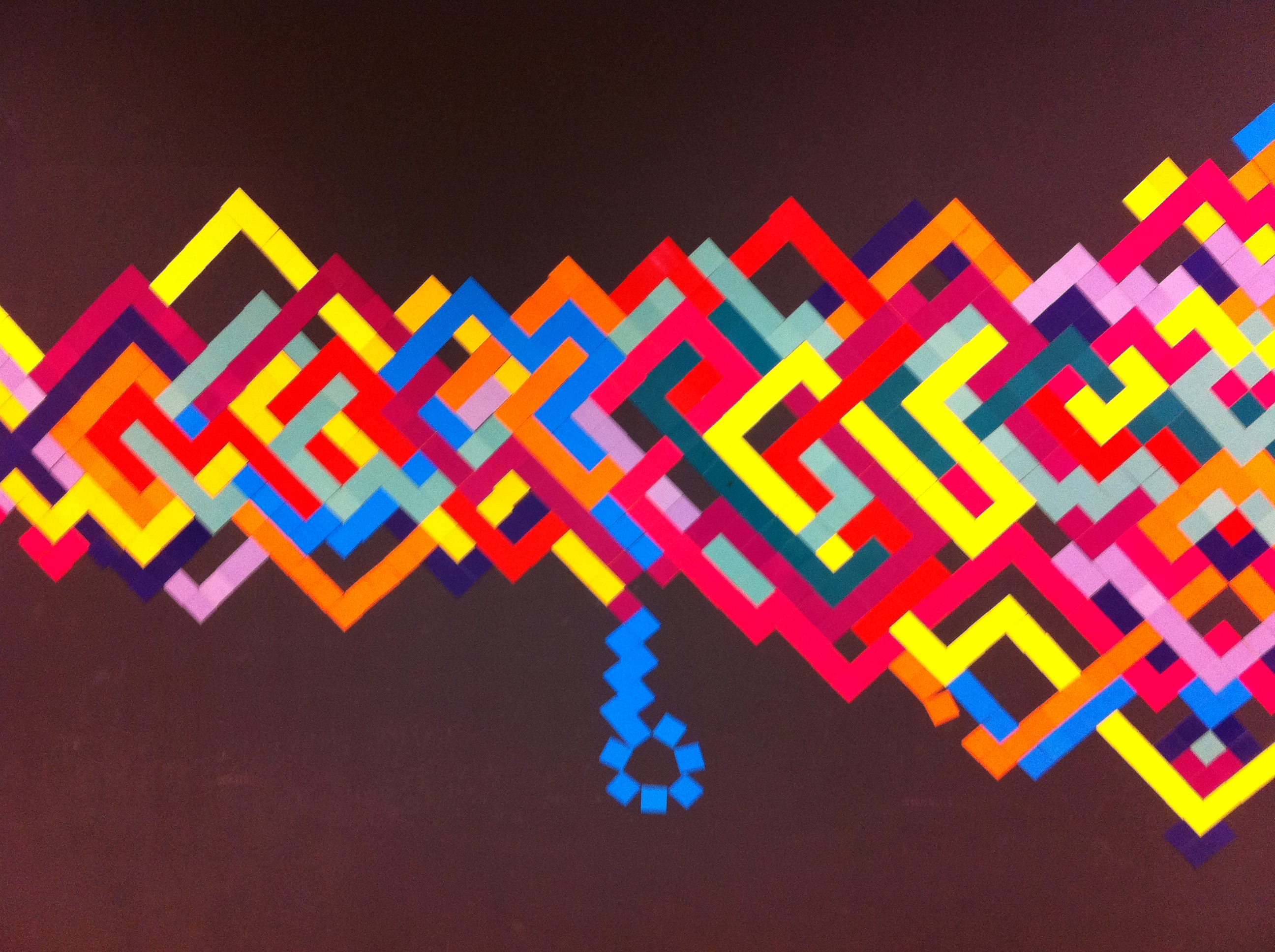 The Giant Magnetic Graffiti Wall by Mel Rosenberg - מל רוזנברג - Ourboox.com
