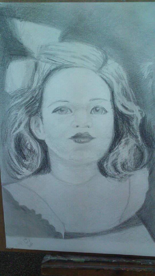 Pencil drawings – ALBUM by Sara Dazin - Illustrated by Victoria Sara Dazin - Ourboox.com