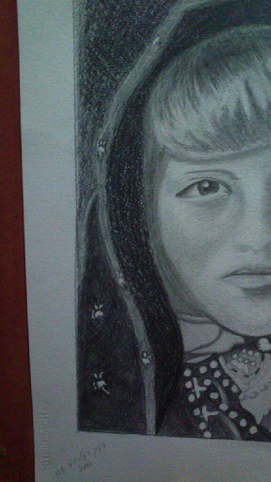 Pencil drawings – ALBUM by Sara Dazin - Illustrated by Victoria Sara Dazin - Ourboox.com