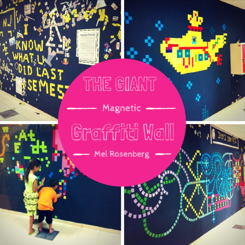 The Giant Magnetic Graffiti Wall by Mel Rosenberg - מל רוזנברג - Ourboox.com The Giant Magnetic Graffiti Wall by Mel Rosenberg - מל רוזנברג - Ourboox.com
