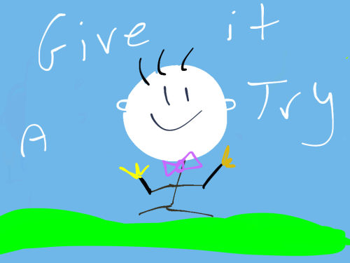 Give It A Try by Sigal Magen - Illustrated by Kazi Afsar Hasan and Sigal Magen - Ourboox.com Give It A Try by Sigal Magen - Illustrated by Kazi Afsar Hasan and Sigal Magen - Ourboox.com
