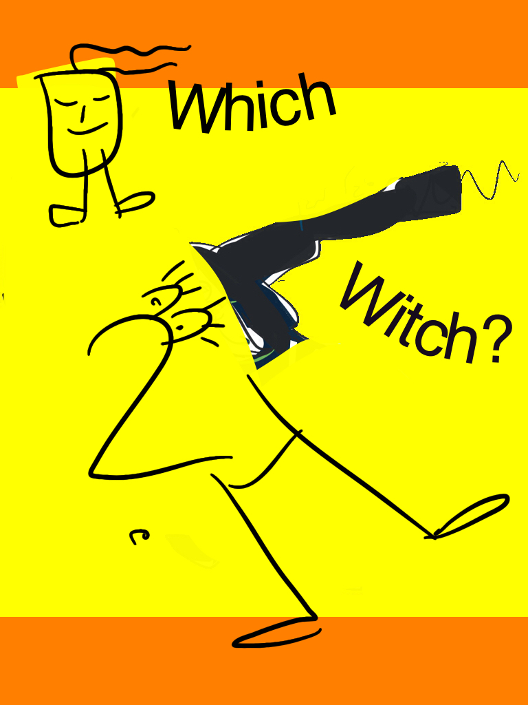 Which Witch? by Sigal Magen - Illustrated by Sigal Magen - Ourboox.com