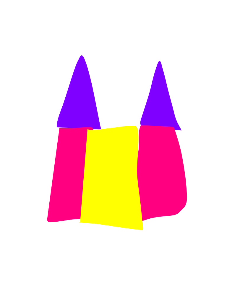 Let’s Paint Geometry – A castle by Sigal Magen - Illustrated by Sigal Magen - Ourboox.com