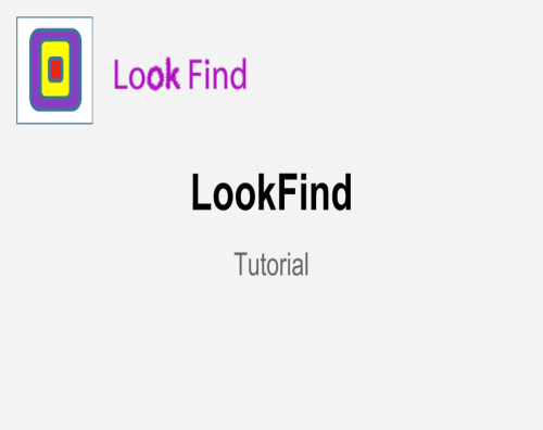 LookFind Tutorial by Shay Ben Dov - Illustrated by Shay Ben Dov - Ourboox.com LookFind Tutorial by Shay Ben Dov - Illustrated by Shay Ben Dov - Ourboox.com