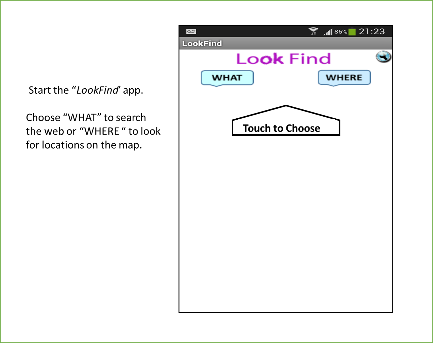LookFind Tutorial by Shay Ben Dov - Illustrated by Shay Ben Dov - Ourboox.com
