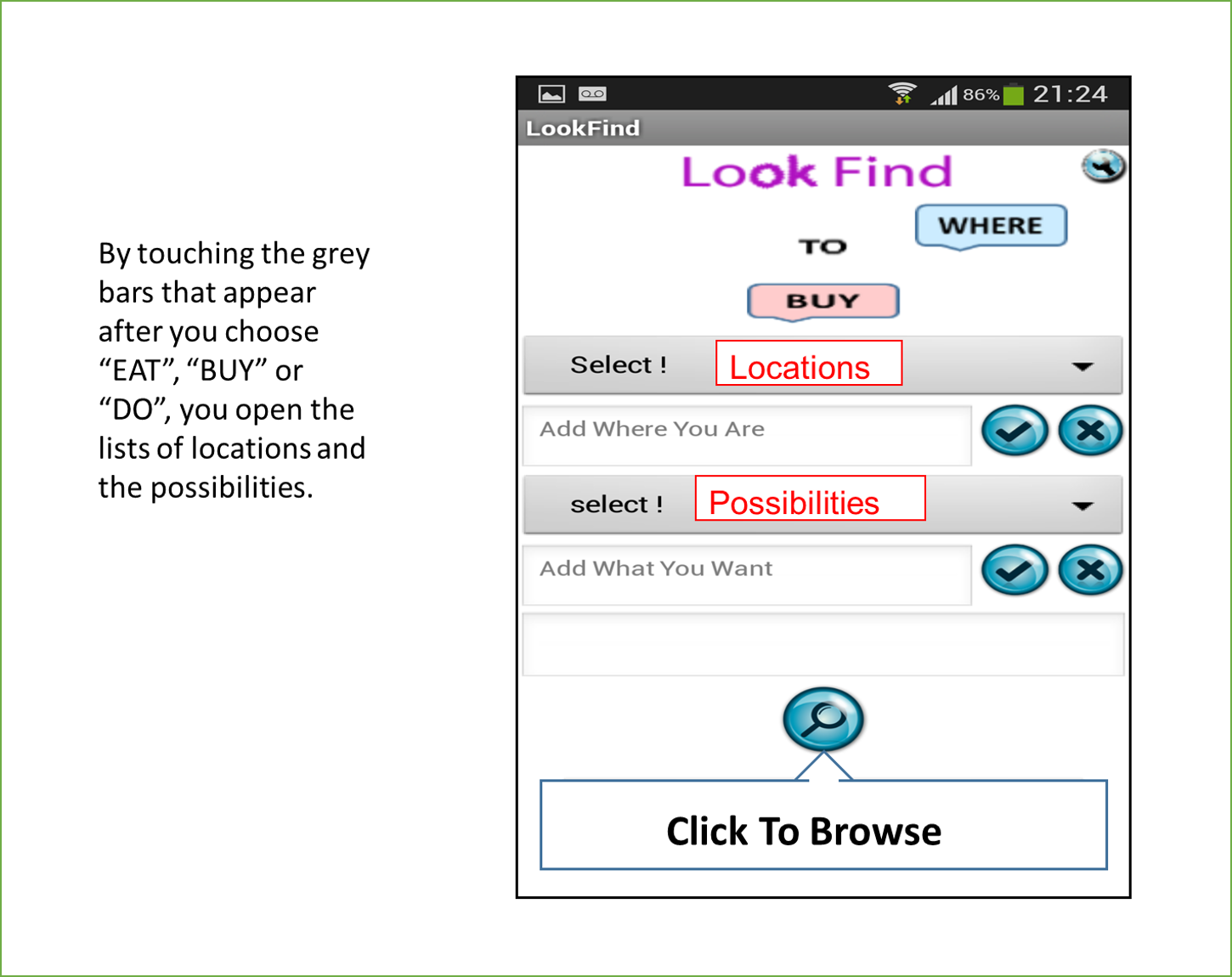 LookFind Tutorial by Shay Ben Dov - Illustrated by Shay Ben Dov - Ourboox.com