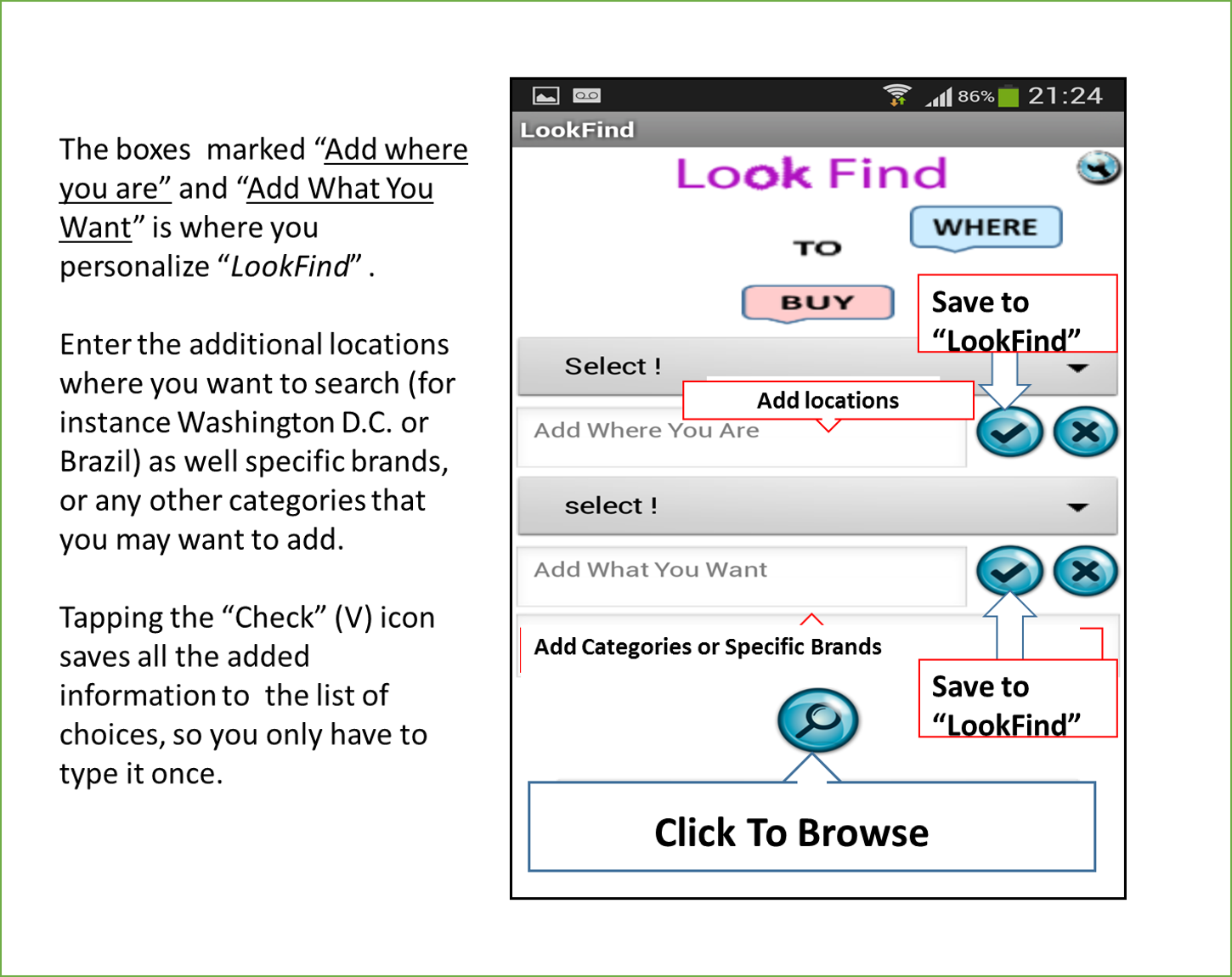 LookFind Tutorial by Shay Ben Dov - Illustrated by Shay Ben Dov - Ourboox.com