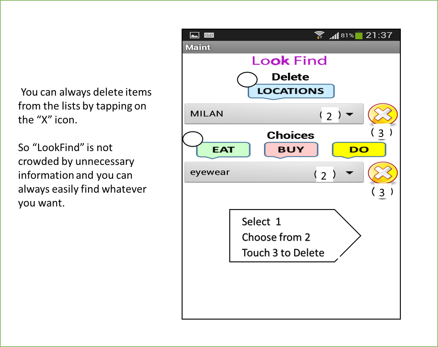 LookFind Tutorial by Shay Ben Dov - Illustrated by Shay Ben Dov - Ourboox.com