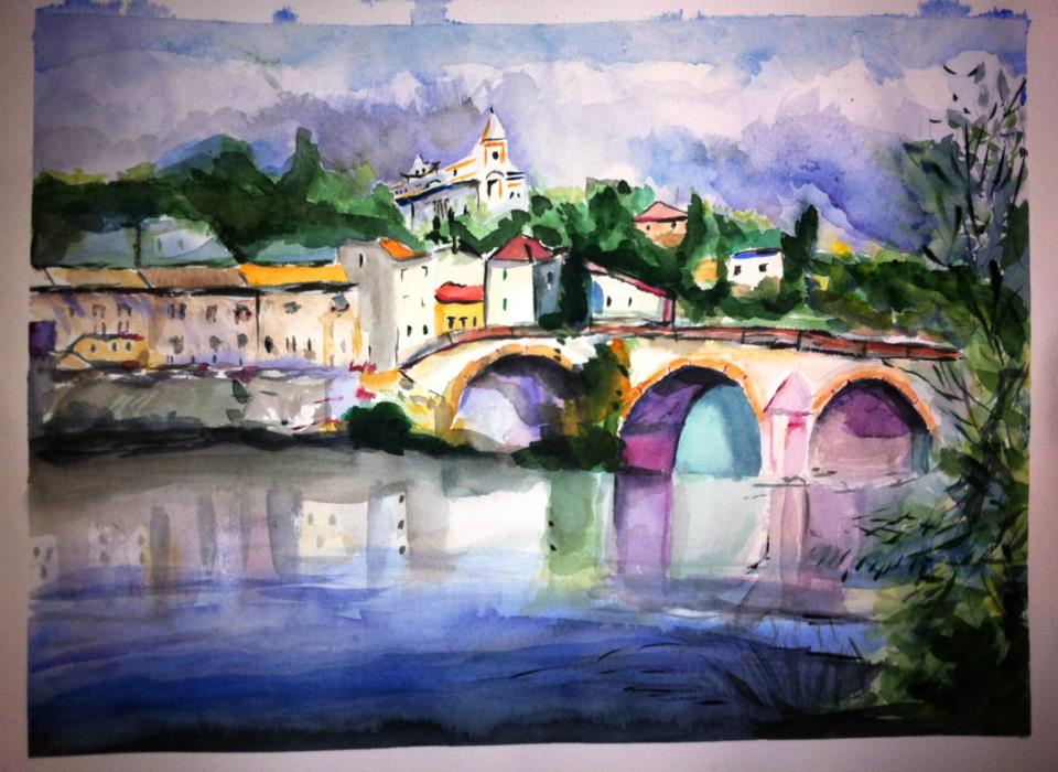 FOR ALL ART LOVERS – Paintings and drawings album. by Sara Dazin - Illustrated by Victoria Sara Dazin - Ourboox.com